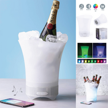 Carica l'immagine nel visualizzatore di Gallery, Suaglass porta ghiaccio con altoparlante