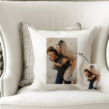 Carica l'immagine nel visualizzatore di Gallery, Cuscino 40x40cm personalizzabile