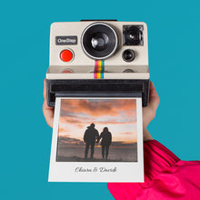 Carica l'immagine nel visualizzatore di Gallery, Polaroid personalizzabile 10cm x 13cm