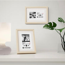 Carica l'immagine nel visualizzatore di Gallery, Quadro Pino con codice spotify e foto personalizzabile 13x18cm