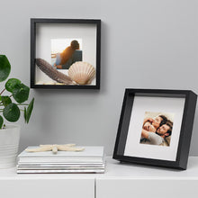 Carica l'immagine nel visualizzatore di Gallery, Quadro con foto personalizzabile 25x25cm