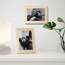 Carica l'immagine nel visualizzatore di Gallery, Quadro pino con foto personalizzabile 10x15cm