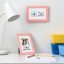 Carica l'immagine nel visualizzatore di Gallery, Quadro rosa con codice Spotify e foto personalizzabile 10x15cm