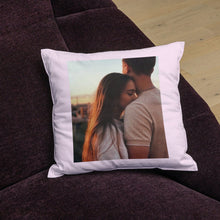 Carica l'immagine nel visualizzatore di Gallery, Cuscino rosa 40x40cm personalizzabile
