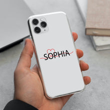 Carica l'immagine nel visualizzatore di Gallery, Cover protection "Filo della vita" con nome personalizzabile