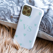 Carica l'immagine nel visualizzatore di Gallery, Cover "TiffanyHeart" con nome personalizzabile