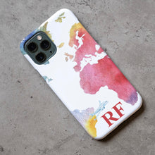 Carica l'immagine nel visualizzatore di Gallery, Cover protection "Wanderlust" con lettere personalizzabili