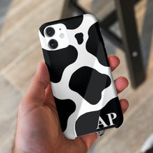 Carica l'immagine nel visualizzatore di Gallery, Cover protection "Maculata" con lettere personalizzabili