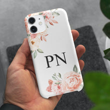 Carica l'immagine nel visualizzatore di Gallery, Cover con lettere "Flower" personalizzabile