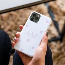 Carica l'immagine nel visualizzatore di Gallery, Cover "PinkHeart" con nome personalizzabile