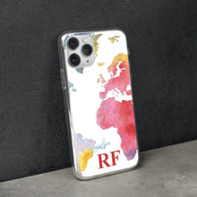 Carica l'immagine nel visualizzatore di Gallery, Cover protection "Wanderlust" con lettere personalizzabili