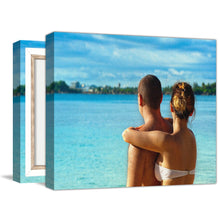 Carica l'immagine nel visualizzatore di Gallery, Tela in canvas con foto personalizzabile 30x40cm