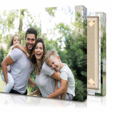 Carica l'immagine nel visualizzatore di Gallery, Tela in canvas con foto personalizzabile 20cm x 30cm
