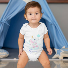 Carica l'immagine nel visualizzatore di Gallery, Body "Elefantino" con nome personalizzabile