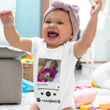 Carica l'immagine nel visualizzatore di Gallery, Body con codice spotify e foto personalizzabile