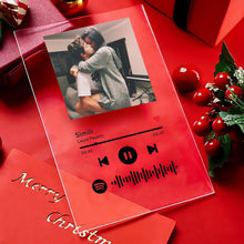 Carica l'immagine nel visualizzatore di Gallery, Targa con codice spotify e foto personalizzabile 10cm x 15cm