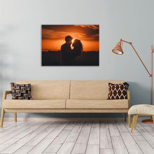 Carica l'immagine nel visualizzatore di Gallery, Tela in canvas con foto personalizzabile 50cm x 70cm