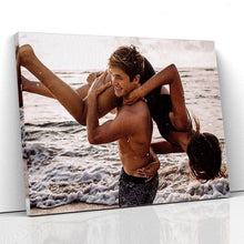 Carica l'immagine nel visualizzatore di Gallery, Tela in canvas con foto personalizzabile 50cm x 70cm