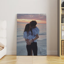 Carica l'immagine nel visualizzatore di Gallery, Tela in canvas con foto personalizzabile 100cm x 150cm