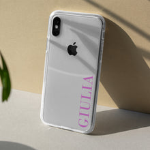 Carica l'immagine nel visualizzatore di Gallery, Cover protection con nome personalizzabile