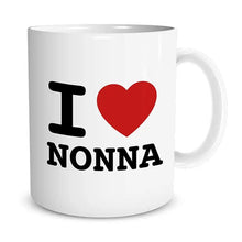 Carica l&#39;immagine nel visualizzatore di Gallery, Tazza &quot;I love Nonna&quot;
