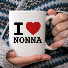 Carica l&#39;immagine nel visualizzatore di Gallery, Tazza &quot;I love Nonna&quot;
