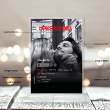 Carica l&#39;immagine nel visualizzatore di Gallery, Targa Netflix con base personalizzabile
