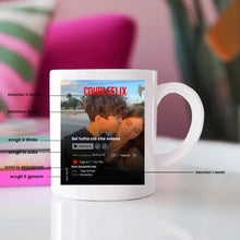 Carica l&#39;immagine nel visualizzatore di Gallery, Tazza Netflix personalizzabile
