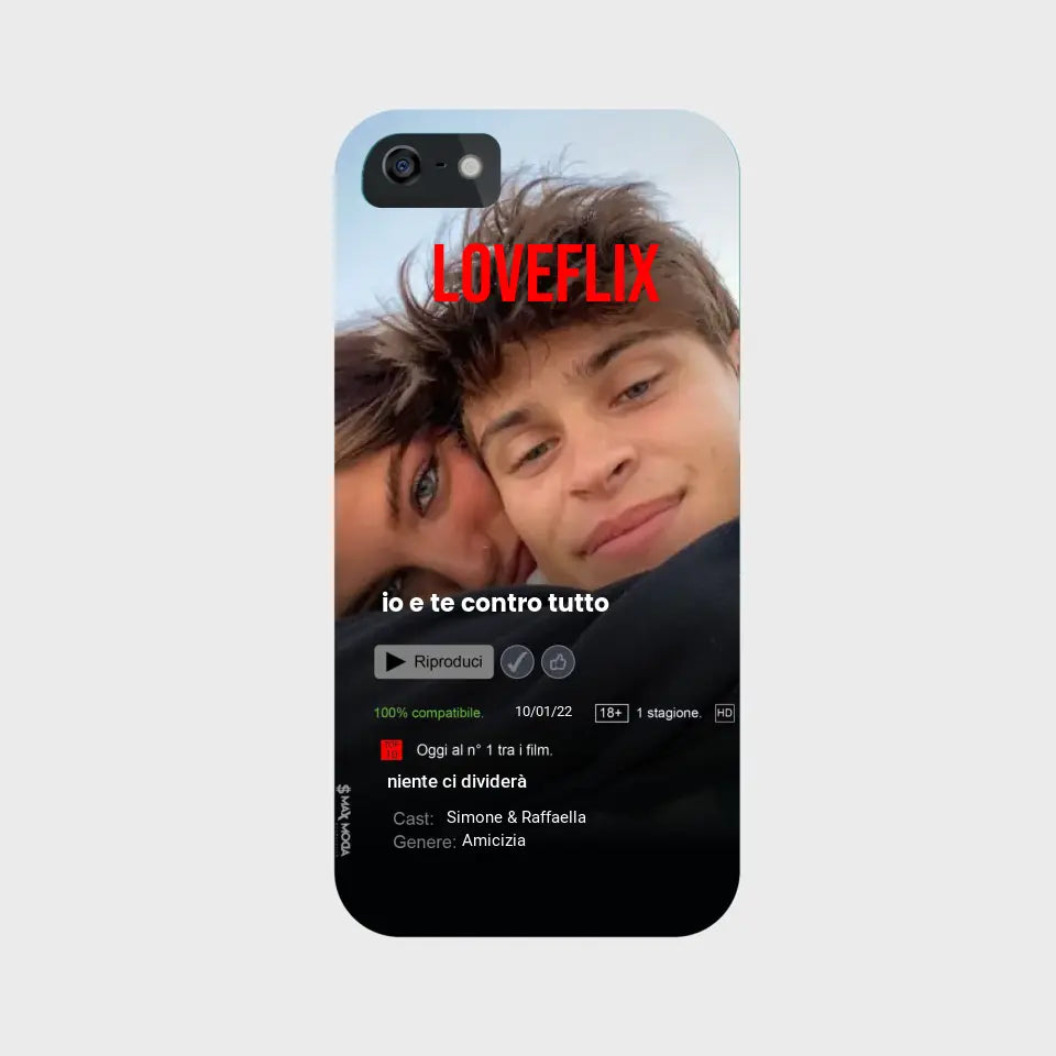 Cover protection Netflix personalizzabile