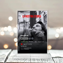 Carica l&#39;immagine nel visualizzatore di Gallery, Targa Netflix con base personalizzabile

