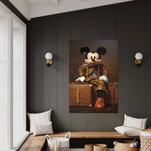 Carica l&#39;immagine nel visualizzatore di Gallery, Tela in canvas rich Mickey Mouse
