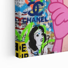 Carica l&#39;immagine nel visualizzatore di Gallery, Tela in canvas Vogue x Pink Panther

