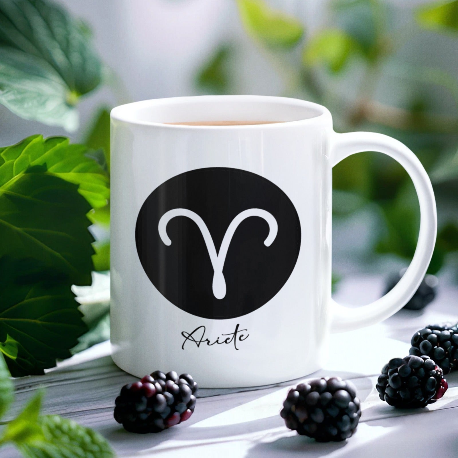 Calendario Dello Zodiaco Segno Ariete - Immagini Vettoriali Stock E - Foto 2