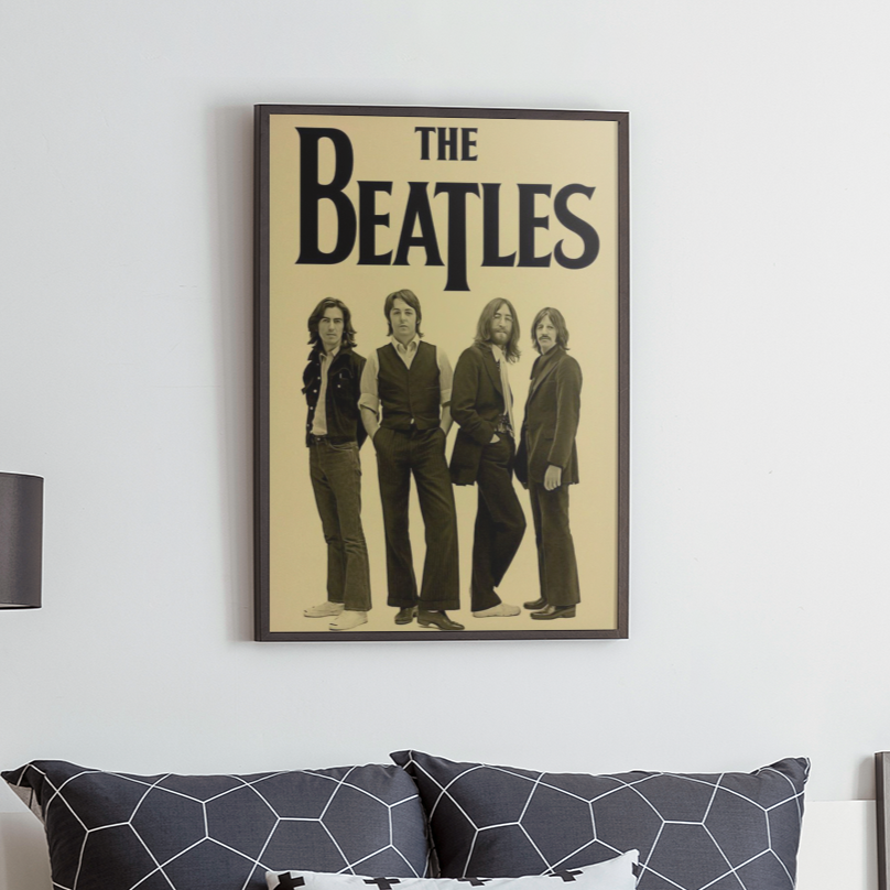 Quadro Poster Beatles