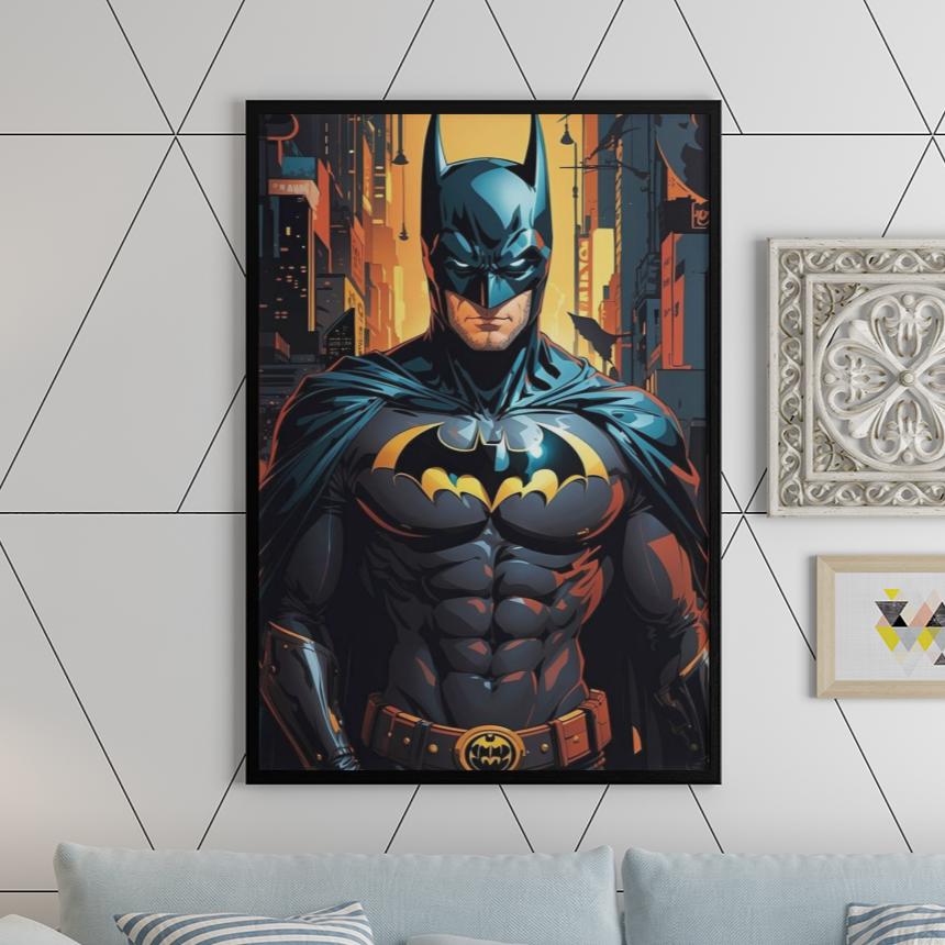 Quadro Poster Batman