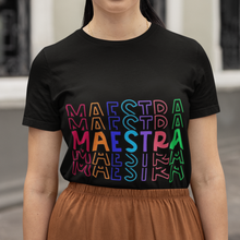 Carica l&#39;immagine nel visualizzatore di Gallery, T-shirt &quot;Maestra&quot;
