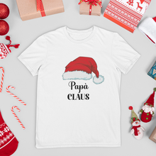 Carica l&#39;immagine nel visualizzatore di Gallery, T-shirt &quot;Papà Claus&quot;
