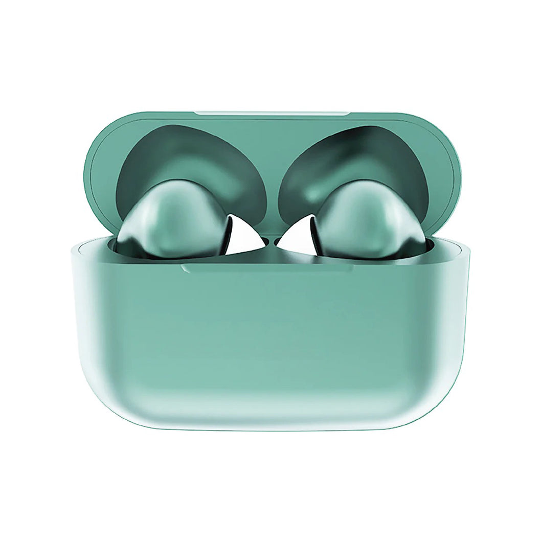 Cuffie Pro Bluetooth verde pastello