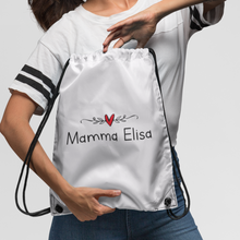 Carica l&#39;immagine nel visualizzatore di Gallery, Zainetto &quot;Mamma&quot; personalizzabile
