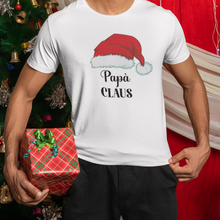 Carica l&#39;immagine nel visualizzatore di Gallery, T-shirt &quot;Papà Claus&quot;
