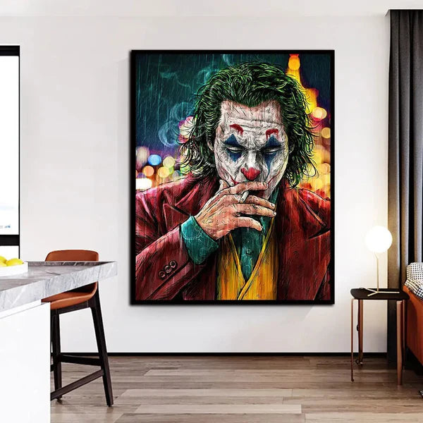 Tela in canvas Joker Pop