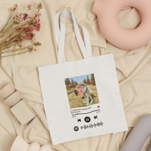 Carica l&#39;immagine nel visualizzatore di Gallery, Borsa con codice spotify e foto personalizzabile
