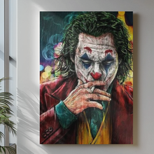 Carica l&#39;immagine nel visualizzatore di Gallery, Tela in canvas Joker Pop
