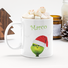 Carica l&#39;immagine nel visualizzatore di Gallery, Tazza &quot;Grinch&quot; personalizzabile
