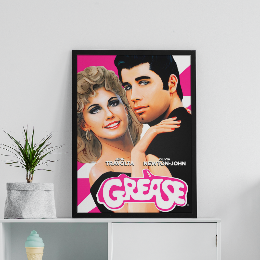 Quadro Poster Grease