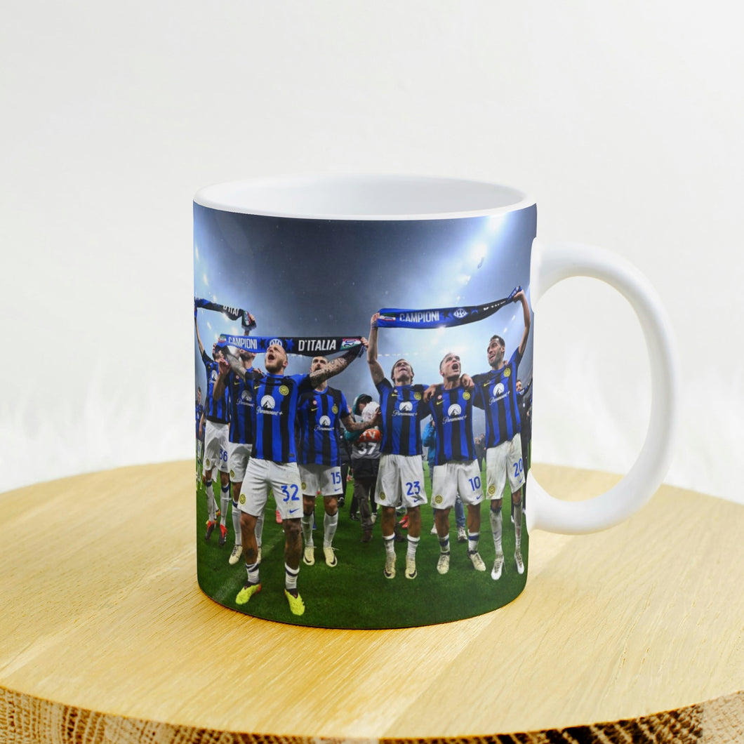 Tazza Ufficiale Inter Milano - Ceramica Da 350 Ml | Regalo Perfetto Per Tifosi Calcio | Idea Originale Per Compleanni O Ricorrenze - Foto 8