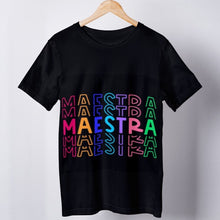 Carica l&#39;immagine nel visualizzatore di Gallery, T-shirt &quot;Maestra&quot;
