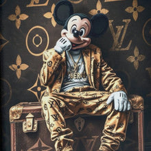 Carica l&#39;immagine nel visualizzatore di Gallery, Tela in Canvas Mickey x LV
