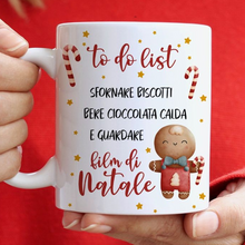 Carica l&#39;immagine nel visualizzatore di Gallery, Tazza &quot;To do list&quot;
