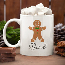 Carica l&#39;immagine nel visualizzatore di Gallery, Coppia di Tazze &quot;Ginger bread&quot; personalizzabile
